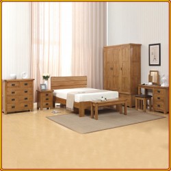 Rustic Oak - Hở Chân 